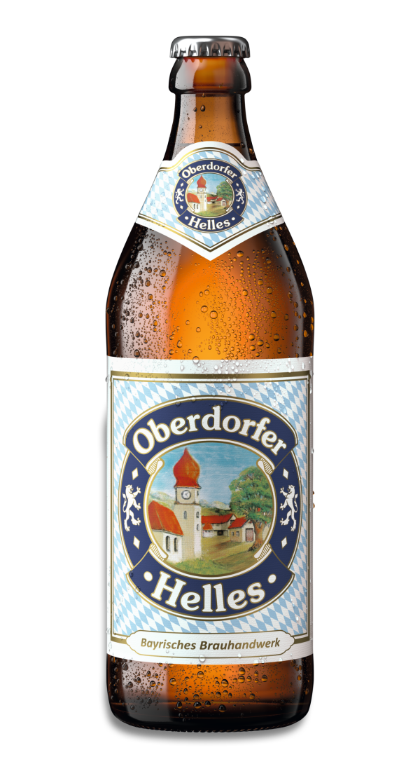 Flasche der Sorte Oberdorfer Helles – zur Detailseite des Produkts