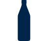 Illustrierter Bierflasche als Symbol für Sorte.